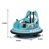 12V ride on bumper car for kids,electric car for kids,1.5-5 Years Old,W/Remote Control, LED Lights, W1578P198508
