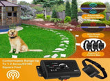Electric Dog Fence System Pet Tone Shock Boundary Containment Water Resistant Collar Receiver For 81884925