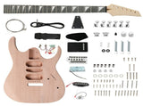 DIY 6 String 170 Style Electric Guitar Kits with Mahogany Body, Maple Neck and Accessories 65299078