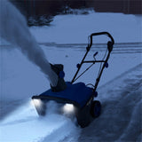 20" Electric Snow Blower - 15Amp Motor, 10" Depth & 30ft Throw Distance, 180&deg Discharge Chute 40415324