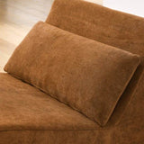 Bean Bag Chair, Lazy Floor Sofa Couch for Adults and Kids, Fireside Chair with Ergonomic Design, W1117P277846