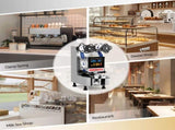 Cup Sealing Machine, Fully Automatic Cup Sealer Machine, Electric Cup Sealing Machine with LCD 98558270