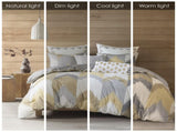 Full/Queen 3 Piece Comforter Mini Set B03596443