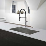 DAX Handmade Single Bowl Undermount Kitchen Sink B2702P226965