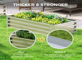 Raised Garden Bed with PE Greenhouse 97809696