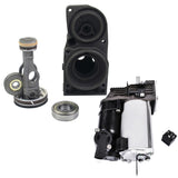 Air Suspension Compressor Pump w/ Cylinder Piston Rod Fits for Mercedes-Benz M GL W164 X164 GL320 14828754