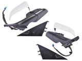 New LeftRight DriverPassenger Side Mirror Power Fold Heated White for Tesla Model 3 M3 2017-2023 65349615
