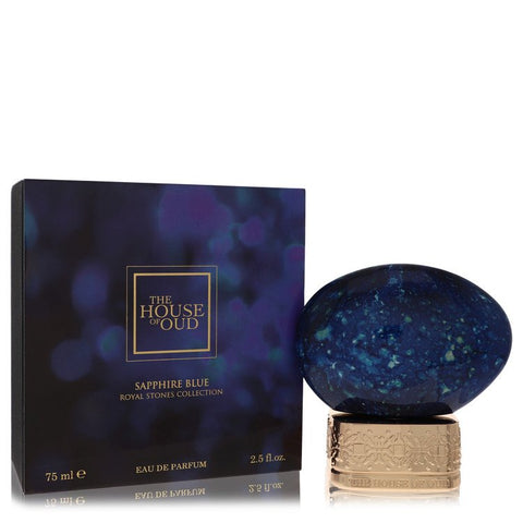 The House Of Oud Sapphire Blue by The House Of Oud Eau De Parfum Spray 2.5 oz for Men FX-565471