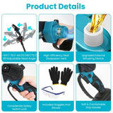 4-in-1 Pole Pruning Shears, Electric Pruning Shears & pole saws for tree trimming with 7 adjustable 14184232