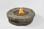 ZUN 12" H x 39" W Outdoor Fire Pit Table CM-1020 B120142187