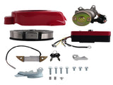 Electric Start Kit Starter Motor Flywheel On/Off Switch fit for Honda Gx160 5.5HP 94763870