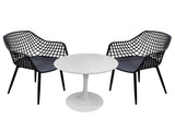 Patio Bistro Set, Black B2783P583457