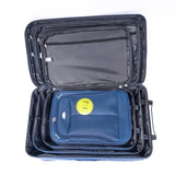 (20242832) 4-piece suitcase, suitcase blue W2710P306157