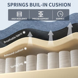 Accent Chair.Nailhead Trim Armchair for Living Room,Comfy Chenille Club Sofa Chair,Springs Cushions W3042P262907