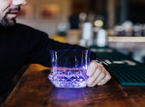 2 Packs Flash Light Up Cups Liquid Activated Multicolor LED Glasses Fun Light Up Drinking Shot 53344376