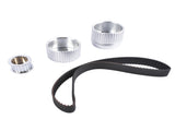 Belt Drive Pulley Set for BBC Big Block Chevy Gilmer 396 427 454 Engines Billet Aluminum 17493572