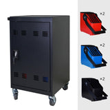 Tablet Laptop 32-bit-Plastic Device Basket Device for Mobile Charging Trolley- Includes Cable W1102P222901