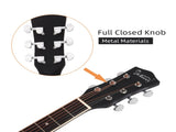 GT502 41-Inch Notch Spruce Panel Matte Edging Folk Guitar Bag Shield Wrench 80481034