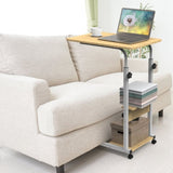 C Side Table Laptop Table Small Slim Snack Side Table for Couch Bed Sofa for Small Spaces Living 26229631