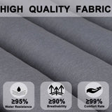 NEW 2PCS Set Outdoor Lounge Chair Cushion Replacement Patio Funiture Seat Cushion Chaise Lounge W419P269600