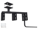 3-Step Steel Mount fit for Universal Boat Trailer Tongue Boarding Step Black 84664350