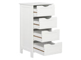 4 Drawers Storage Cabinet 51704476