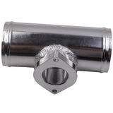 Type-RS Turbo Charger BOV Blow Off Valve & 2.5 in Alloy Flange Pipe Adapter Kit 62760679