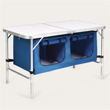 ZUN Outdoor camping table 36511043