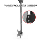 ZUN TMC-7004 Ceiling Mount TV Wall Bracket Roof Rack Pole Retractable For 32"-55" Flat Screen 91907909