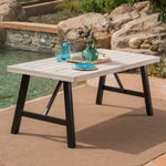 ZUN BETTINA DINING TABLE 56701.00LGBLK