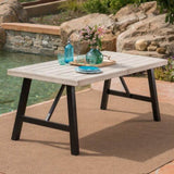 ZUN BETTINA DINING TABLE 56701.00LGBLK