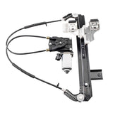 ZUN Replacement Window Regulator with Rear Right Driver Side for Chevy Tahoe 00-06 Silver 91840222