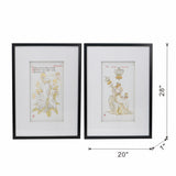 S/2 Wall Arts, 20x28" W2078P205299