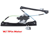 Front Left Side Power Window Regulator with 7-Pin Motor Fits for Chevy Volt 2011-2015 22938326 07885915