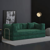 78.8 inch Modular sofa, convertible pudding block sofa, floor-standing sofa bed with armrests and W3147P278141
