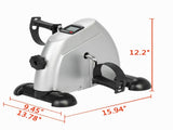 W002K Home Use Hands and Feet Trainer Mini Exercise Bike Silver 38843963