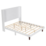 Stylish High Headboard Bed, 54 "High Headboard, High Quality, Comfortable High Back Design Ideal for W1716P222784