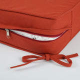 Outdoor Deep Seat Cushions for Patio Furniture, Waterproof Replacement Patio Chair Cushions Set of W419P290489