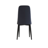 A set of 4 dining chair, modern style chair made of high-quality PU Leather fabric with thick soft 89912963