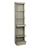 Celino Bookshelf Pier, Set of 2, No Assembly Required, Sandstone Finish B108P163828