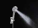 8-Setting High-Pressure Handheld Shower with Hose & Slip-On Diverter Tub Spout 99701824