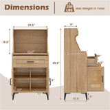 Coffee bar cabinet, storage cabinet, cabinet 14503230