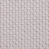 Large Round Pouf in Knitted Beige Fabric by LumiSource B202P223746