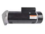3HP 230V Swimming Pool Motor Single-Speed Square Flange B2844 for Pool and Spa 58267288