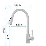 Kitchen Faucet with Pull Out Spraye 61000236