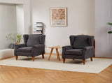 Coffee Table & Armchair Set,Vintage Luxury Style, a high-back reading chair & a 49008608
