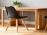 Set of four dining chairs, medieval modern style dining chairs for kitchen and dining room, with W3851P457788