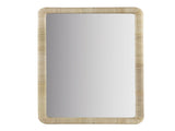 Natural Rattan Rectangle Wall Mirror B035129254