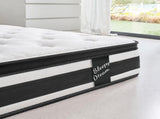 12 Inch KING Size Hybrid Mattress Individual Pocket Spring Oeko-Tex 100 Breathable Memory Foam W3017P301132