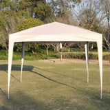 ZUN Outdoor 10x 10Ft Pop Up Gazebo Canopy Tent Removable Sidewall with Zipper,2pcs Sidewall with W419P147518